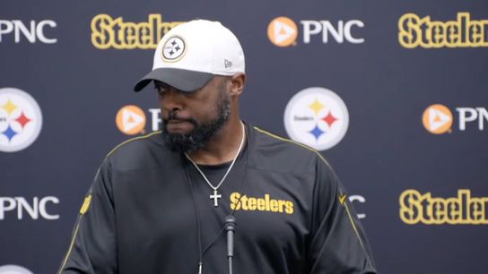 Steelers' Mike Tomlin Likely Still Evaluating The QB Position After Failing To Commit To Russell Wilson (Steelers News)