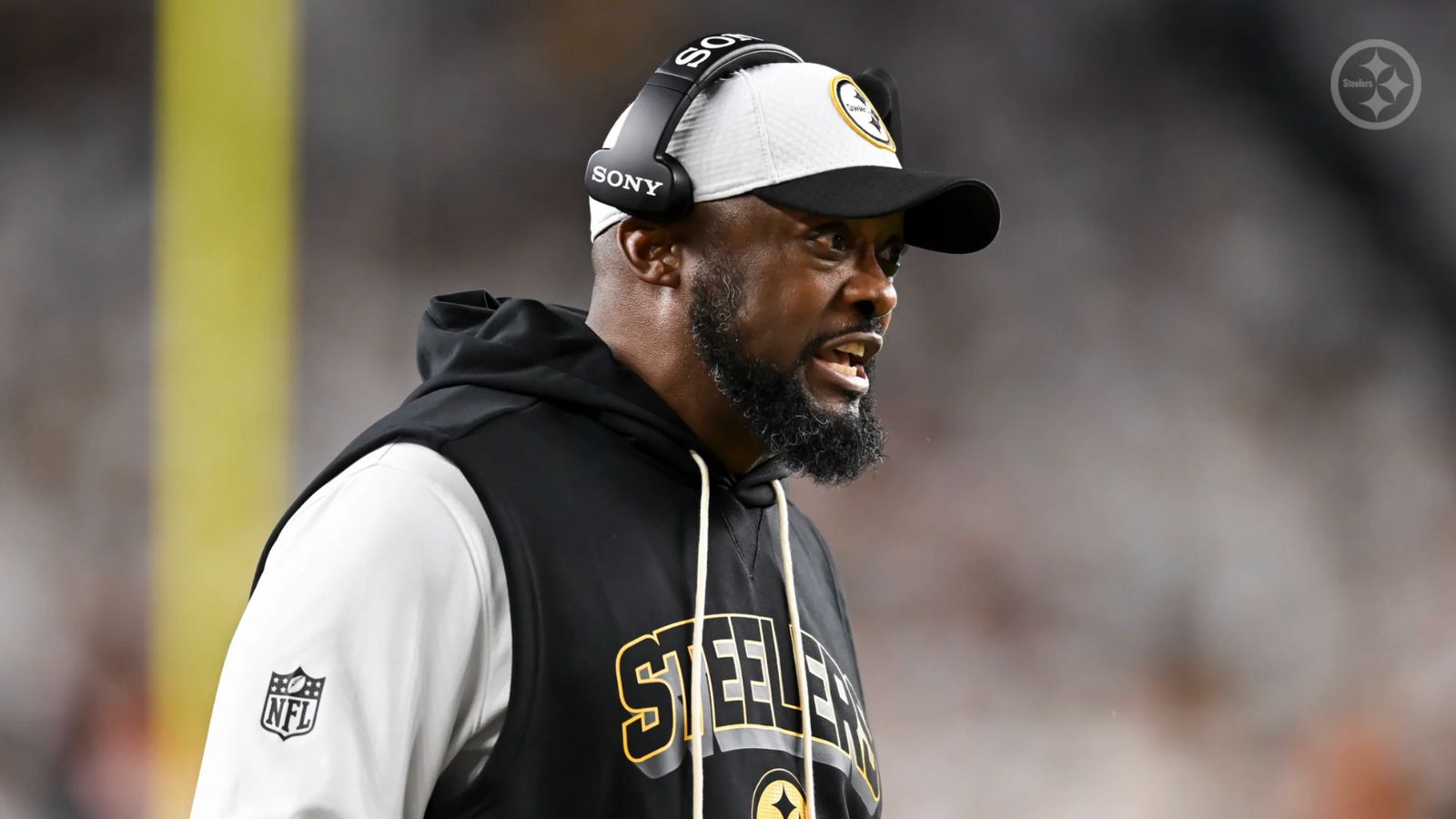 Steelers' Mike Tomlin Gives Defensive Line Big Wake-Up Call (Steelers News). Photo by Karl Roser / Pittsburgh Steelers
