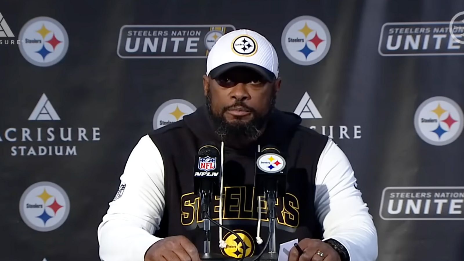 Steelers' Mike Tomlin Urged To Go Elsewhere Due To Disillusioned Fan Base (Steelers News). Photo by YouTube / Pittsburgh Steelers
