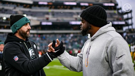 Steelers' Mike Tomlin Issues Confession That Pittsburgh Is Considering Stealing The Eagles' Tush Push. Photo by Alysa Rubin / Pittsburgh Steelers