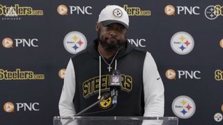 Steelers' Mike Tomlin Hits Reporter With Fiery Response After Poor Aaron Rodgers Performance (Steelers News). Photo by Pittsburgh Steelers / YouTube