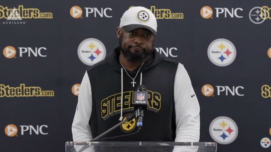Steelers' Mike Tomlin Hits Reporter With Fiery Response After Poor Aaron Rodgers Performance. Photo by Pittsburgh Steelers / YouTube