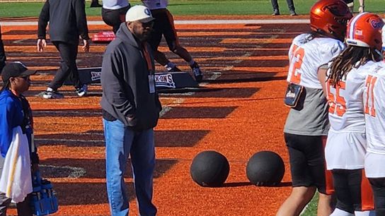 Steelers HC Mike Tomlin at the 2024 Senior Bowl Steelers HC Mike Tomlin at the 2024 Senior Bowl