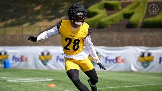 Steelers' Miles Killebrew Steelers' Miles Killebrew
