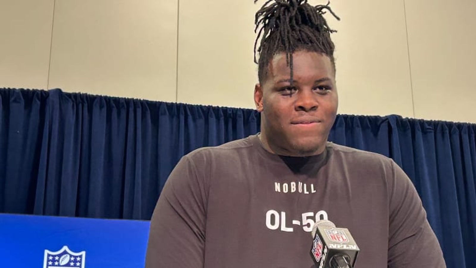 Steelers' Potential Draft Target Amarius Mims Shares The Truth About ...