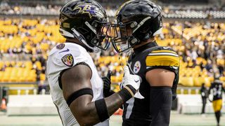Steelers' Rivalry With Baltimore Gets Praised As The Best In The League By AFC Coach: "It Is A Bloodbath" (Steelers News). Photo by Shawn Hubbard / Baltimore Ravens