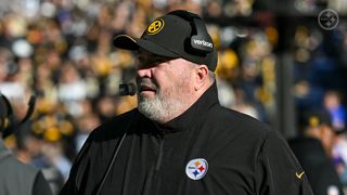 Steelers' Mike McCarthy Reveals Winning Formula After Saints Victory (Steelers News). Photo by Alysa Rubin / Pittsburgh Steelers