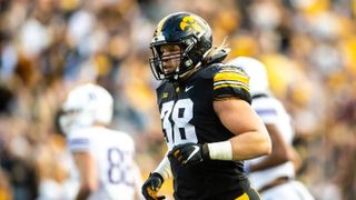 Steelers' Eddie Faulkner Believes 2023 Training Camp Will Provide 'Mullet' Monte Pottebaum The Necessary Spotlight To Showcase His Talents (Monte Pottebaum). Photo by Joseph Cress / USA TODAY NETWORK