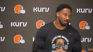 Browns' Myles Garrett Sends Genuine Message To Steelers' TJ Watt After Devastating News (Steelers News). Photo by YouTube / Cleveland Browns
