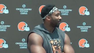 Steelers' Nemesis Myles Garrett Already Taking Shots At New Pittsburgh Quarterback Aaron Rodgers (Steelers News). Photo by X / @AndrewSiciliano