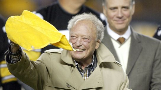 Legendary broadcaster, Myron Cope. Legendary broadcaster, Myron Cope.