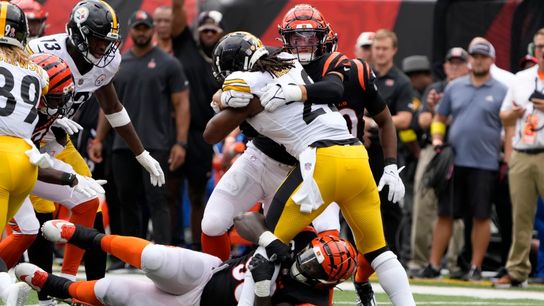 Steelers' RB, Najee Harris Steelers' RB, Najee Harris