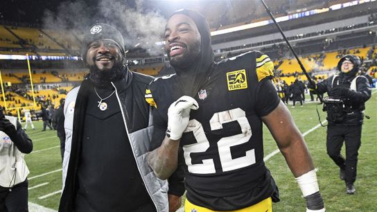 Steelers' Najee Harris Steelers' Najee Harris