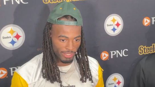 Steelers' Najee Harris Seems Agitated When Asked About Team's Quarterback Situation (Steelers News)