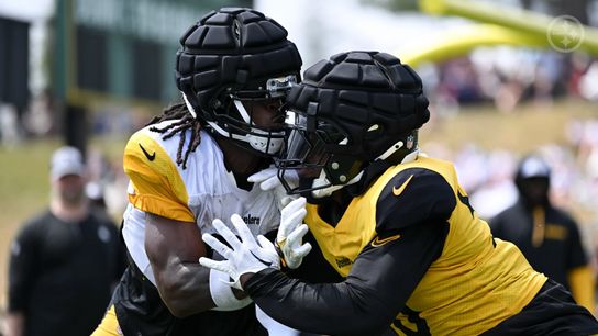 Steelers' Najee Harris Steelers' Najee Harris