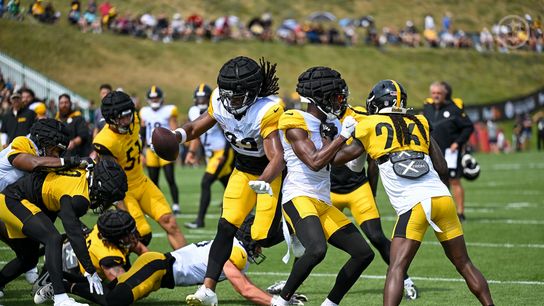 Steelers Offense Makes Defense Go Quiet During Impressive Day Of Practice (Steelers News)