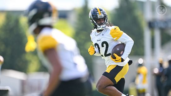 Steelers' Najee Harris Steelers' Najee Harris