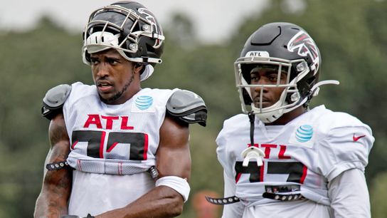Steelers Keanu Neal and Damontae Kazee