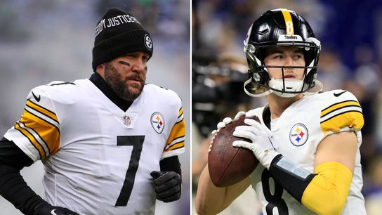 Steelers Quarterback Kenny Pickett's Caution Helps Him Eclipse Ben Roethlisberger Franchise Record In Week 12 (Steelers News)