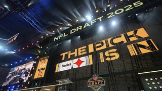 Steelers Face Risky Gamble On Shocking Draft Opportunity (Steelers News). Photo by Pittsburgh Post-Gazette / AP Photo