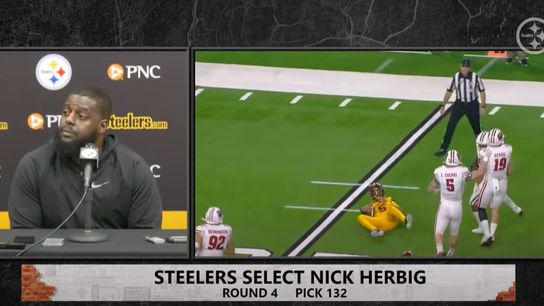 Steelers Draft Room Identifies Fierce Badgers Defender Nick Herbig As The 3rd Piece Of The Puzzle For Intriguing Edge Rotation (Steelers Draft News)