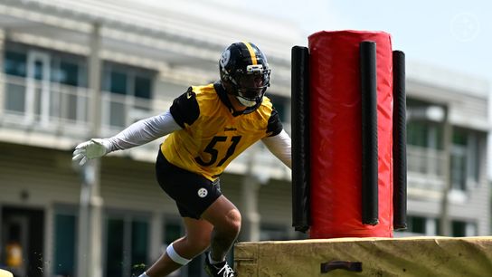 Steelers' Nick Herbig Shares How Mike Tomlin Helped Him Make Life-Changing Money. Photo by Jordan Perez / Pittsburgh Steelers