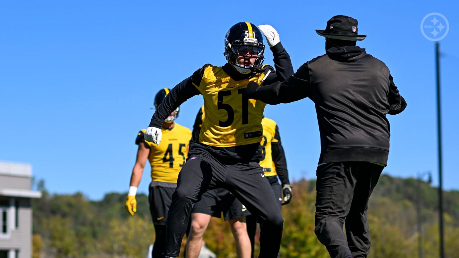 All-Pro Expects Steelers To Dominate And Give Dillon Gabriel Nightmares In Week 6 Versus Browns (Steelers News). Photo by Alysa Rubin / Pittsburgh Steelers