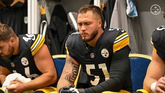 Steelers' Nick Herbig Reveals His Secret To An Amazing Start In 2025. Photo by Karl Roser / Pittsburgh Steelers