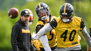 Steelers' Nick Herbig Gets Honest About Aaron Rodgers Finally Signing In Pittsburgh (Steelers News). Photo by Alysa Rubin / Pittsburgh Steelers