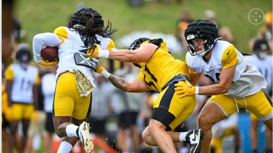 Steelers Nic Herbig Steelers Nick Herbig