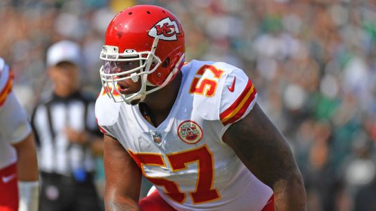 Chiefs' OT, Orlando Brown Steelers Orlando Brown