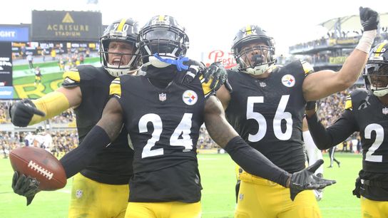 Steelers Joey Porter Jr. Steelers Joey Porter Jr.