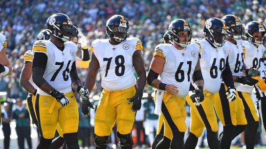Pittsburgh Steelers Offensive Line Pittsburgh Steelers Offensive Line