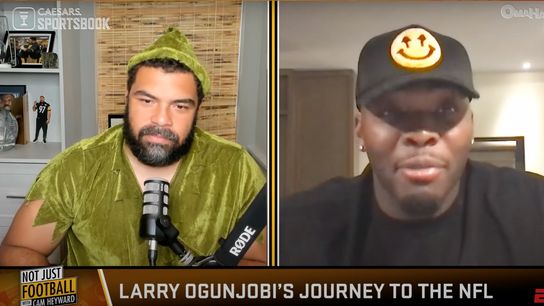 Steelers Cameron Heyward And Larry Ogunjobi