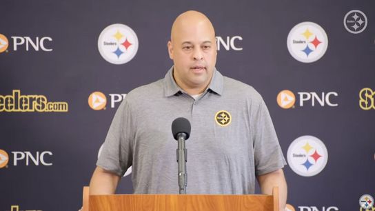 Steelers Give Clear Answer As To Why A Top Veteran Wide Out Has Not Been Signed. Photo by YouTube / Pittsburgh Steelers