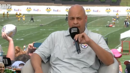 Insider: Steelers Now Have Desire To Add At Wide Receiver Via Trade Or Free Agency. Photo by The Pat McAfee Show