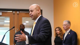 Potential Head-Coaching Finalist For The Steelers Has Concerning Comments Come To Light At Peak Of Hiring Cycle (Steelers News). Photo by Abigail Dean / Pittsburgh Steelers