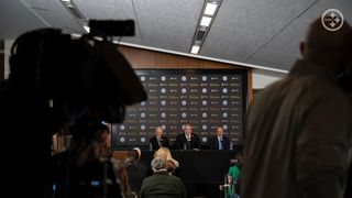 Steelers Take A Massive Swing In Latest Draft Exercise To Land Star Wide Receiver (Steelers News). Photo by Taylor Ollason / Pittsburgh Steelers