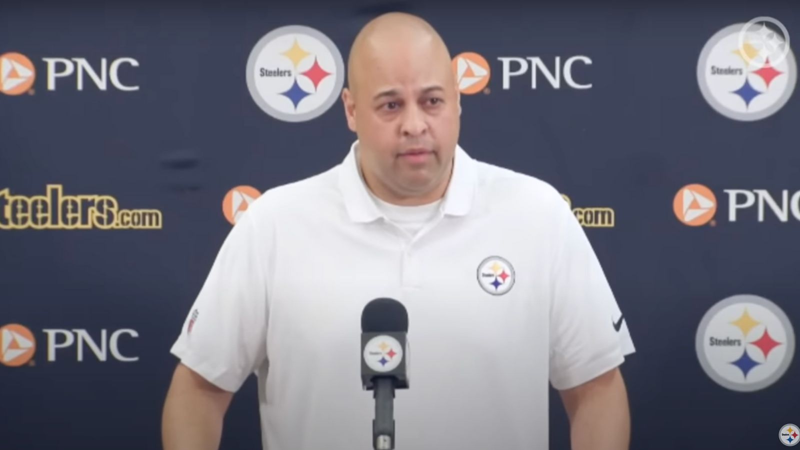 "Don't Think It's In Play": Insider Shuts Down Steelers' Rumored Interest In Top Prospect (Steelers News). Photo by YouTube: Pittsburgh Steelers