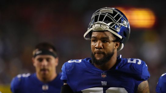 Giants' OLB, Oshane Ximines Steelers Oshane Ximines
