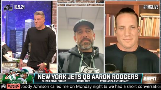 Steelers Aaron Rodgers 