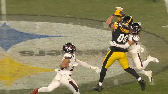 Steelers Tight End Pat Freiermuth Admits He's Frustrated With Where The Offense Is Headed. Photo by ESPN