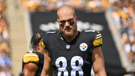 Steelers' Pat Freiermuth Steelers' Pat Freiermuth