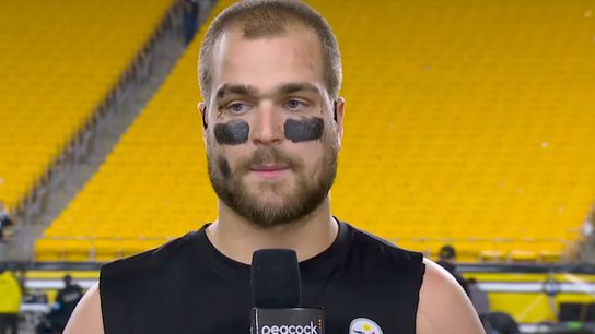 Steelers' Pat Freiermuth