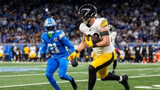 New Pat Freiermuth Details Uncover Why Steelers Fans Were Right To Question Mike Tomlin And Arthur Smith (Steelers News). Photo by Junfu Han / Imagn Images