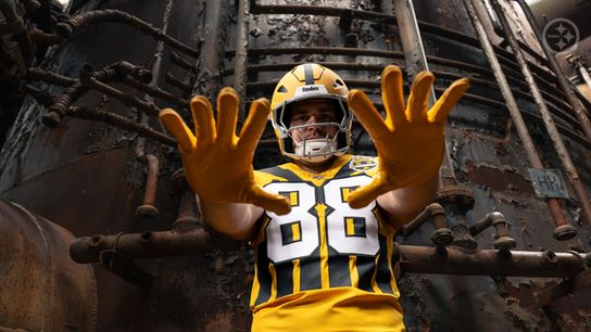 Steelers' Pat Freiermuth Steelers' Pat Freiermuth