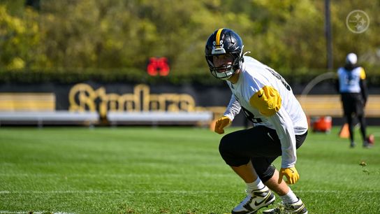 Steelers Acquiring A Wide Receiver Before The Trade Deadline Seems Likely: "Maybe A Player-For-Player". Photo by Karl Roser / Pittsburgh Steelers
