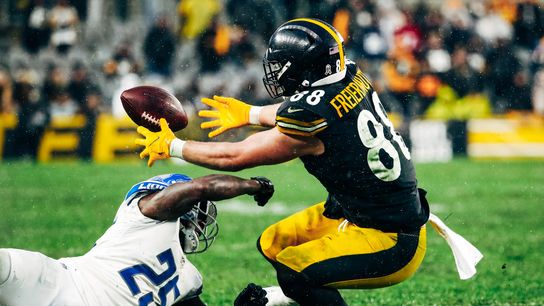 Steelers' Pat Freiermuth Steelers' Pat Freiermuth