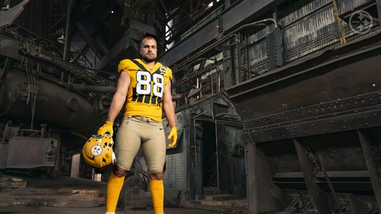 Steelers' Pat Freiermuth Steelers' Pat Freiermuth