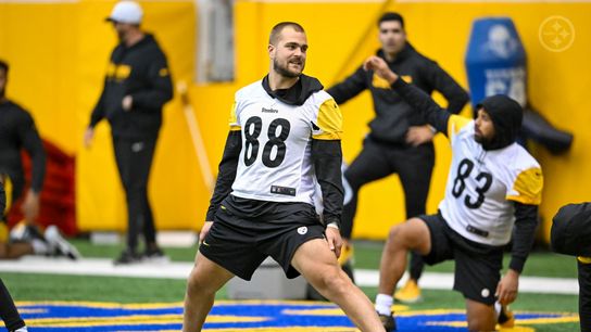 Steelers' Pat Freiermuth